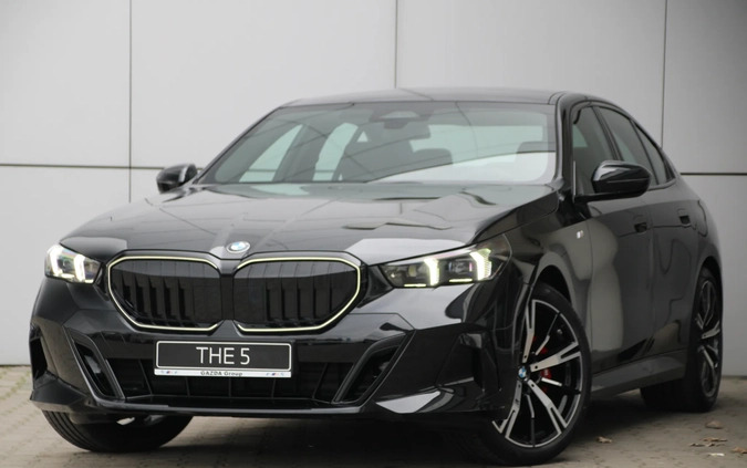 BMW Seria 5 cena 327900 przebieg: 7, rok produkcji 2023 z Tłuszcz małe 254